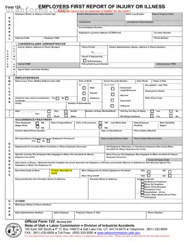 Fill Out Your Official 122 Utah Form