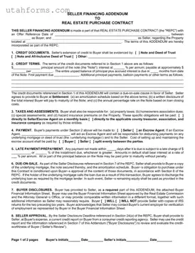 Fill Out Your Seller Utah Form