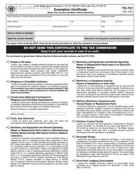 Fill Out Your Utah Tax Exemption Form