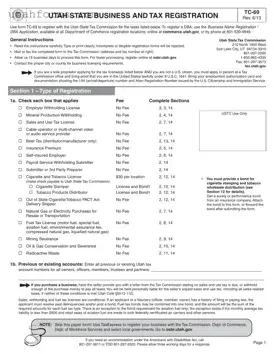 Fill Out Your Utah Tc 69 Form