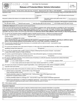 Fill Out Your Utah Tc 890 Form